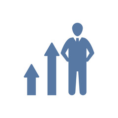 Business Growth Icon