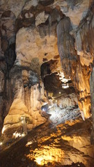 Large cave chamber in Malaysia