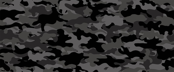 Camouflage background. Seamless pattern.Vector. 迷彩パターン