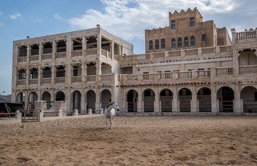 Obraz premium Souq Waqif, Doha, Qatar