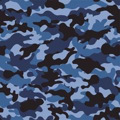 Camouflageachtergrond Naadloos patroon Vector Camouflagepatroon