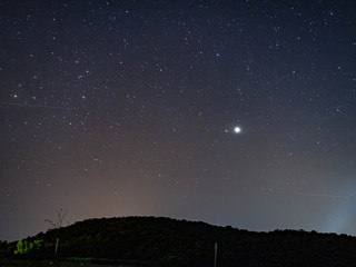 Fototapeta premium Stars in Viterbo