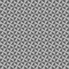 Fototapeta premium Abstract geometric pattern with triangle, A seamless vector background, Black and white with gray texture