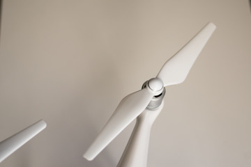 Drone machine white