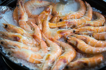 Grilled Jumbo Shrimp, Daeha Gui, Korean Food