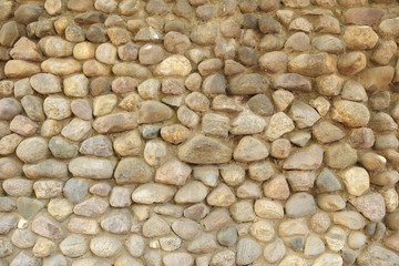 stone wall background texture. Gray stone wall