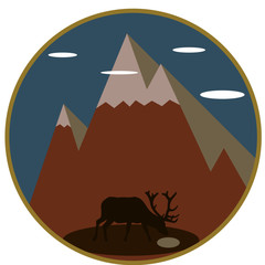 mountain moose