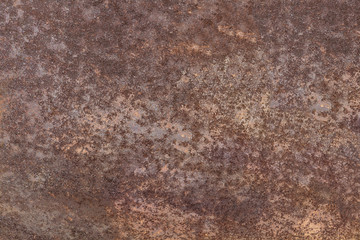 Dark worn rusty metal texture background. Vintage effect.