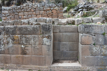 The Intiwatana and Pumacocha archaeological site, Ayacucho, Peru