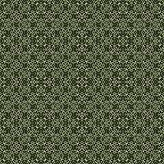 Khaki and beige geometric pattern
