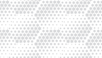 Abstract geometric pattern. Seamless vector background. White and grey halftone. Graphic modern pattern. Simple lattice graphic design.