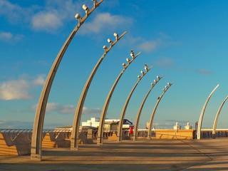 Obraz premium Blackpool Promenade 