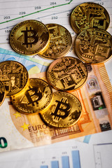 Crypto currency Bitcoin