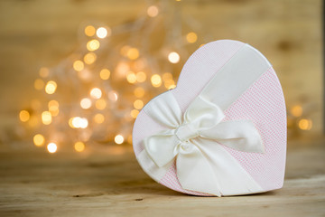 Heart Shaped Gift Box