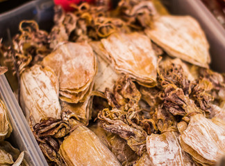 dried squid