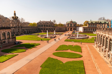 Obraz premium view of Dresden