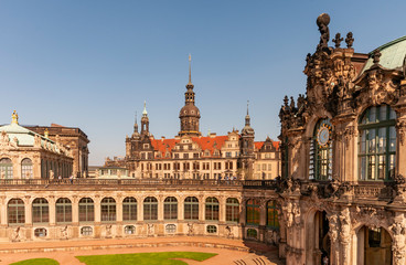 Fototapeta na wymiar view of Dresden