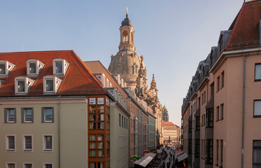 Fototapeta premium Dresden Frauenkirche
