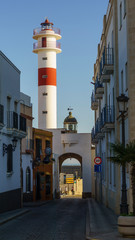 Rota Lighthouse Cadiz Spain