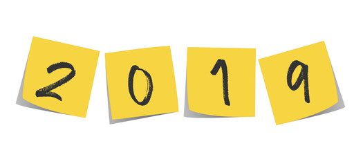 2019 post it notes