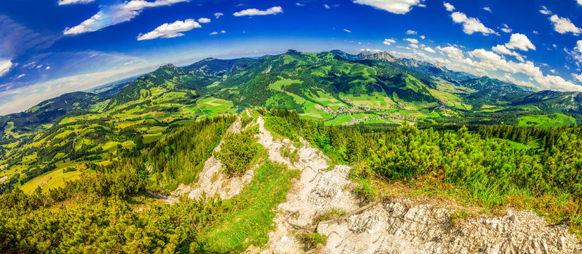 Iseler Ridge - Tyrol - Tannheimer Valley - Austria