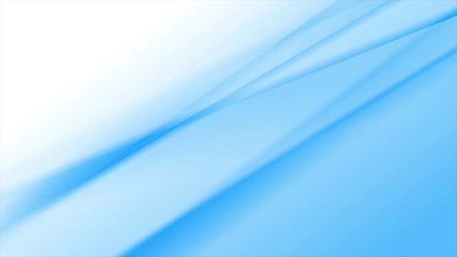 Blue and white abstract smooth gradient striped motion background. Seamless loop. Video animation Ultra HD 4K 3840x2160