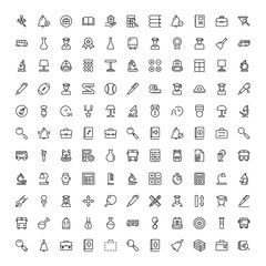 Flat icon set