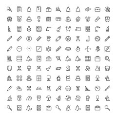Flat icon set