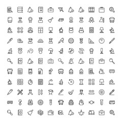 Flat icon set