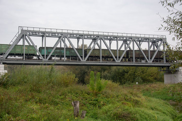 most kolejowy na granicy polsko-ukraińskiej w hrubieszowie