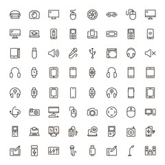 Device flat icon