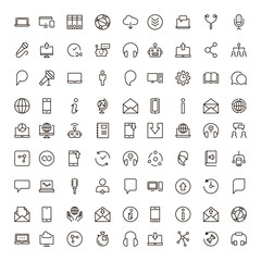 Chat flat icon