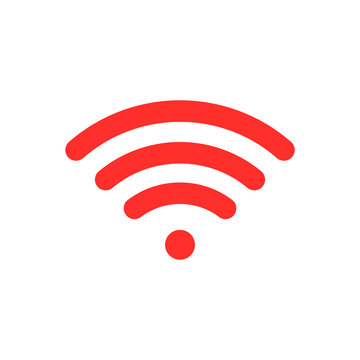 wifi icon isolated vector