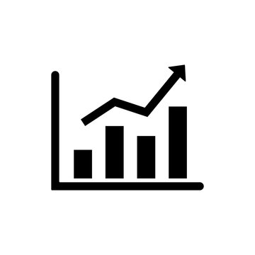 Chart, Graph Icon, Finance Icon