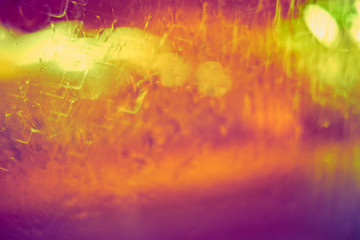 Abstract circular bokeh background of night light