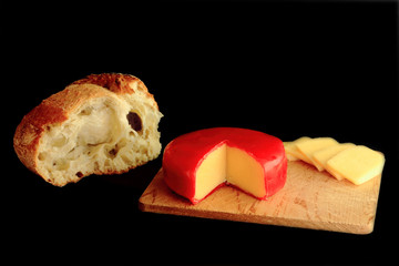 Gouda Cheese and Country bread