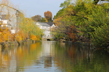 倉敷の川
