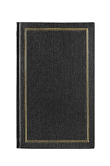 Fototapeta premium Black book isolated