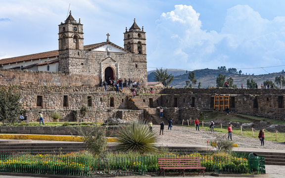The church of San Juan Bautista of Vilcashuaman, Ayacucho, Peru