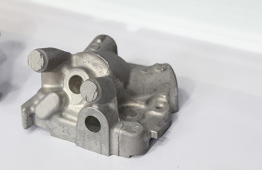as casted  aluminium gravity die casting parts