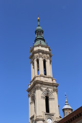 Fototapeta premium Torre iglesia