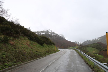 Carretera del Puerto de Somiedo