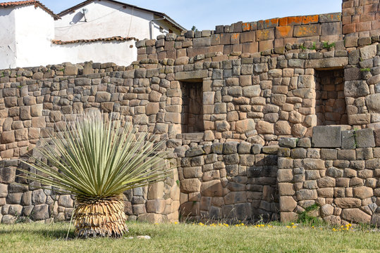 The church of San Juan Bautista of Vilcashuaman, Ayacucho, Peru