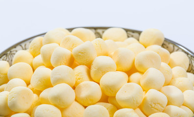 Baby food small bread potato flour