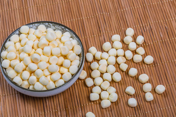 Baby food small bread potato flour