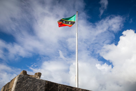 Flag of the Federation of Saint Kitts and Nevis