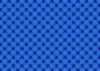 Geometric shapes pattern blue background