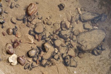 Gran Canaria Island seabed texture