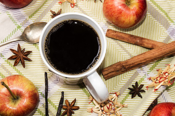 coffee break in the run up to christmas