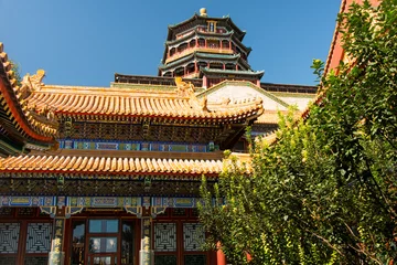 Foto op Canvas Emperor's Summer Palace, China, Beijing © helentopper